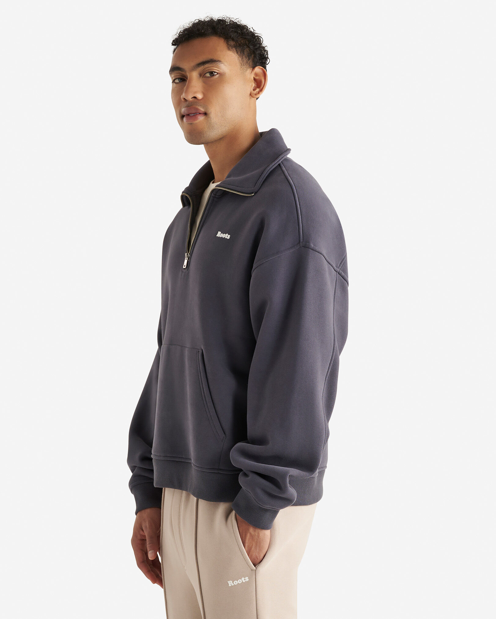 Cloud Half Zip