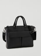 Sac utilitaire à bandoulière en cuir Cervino