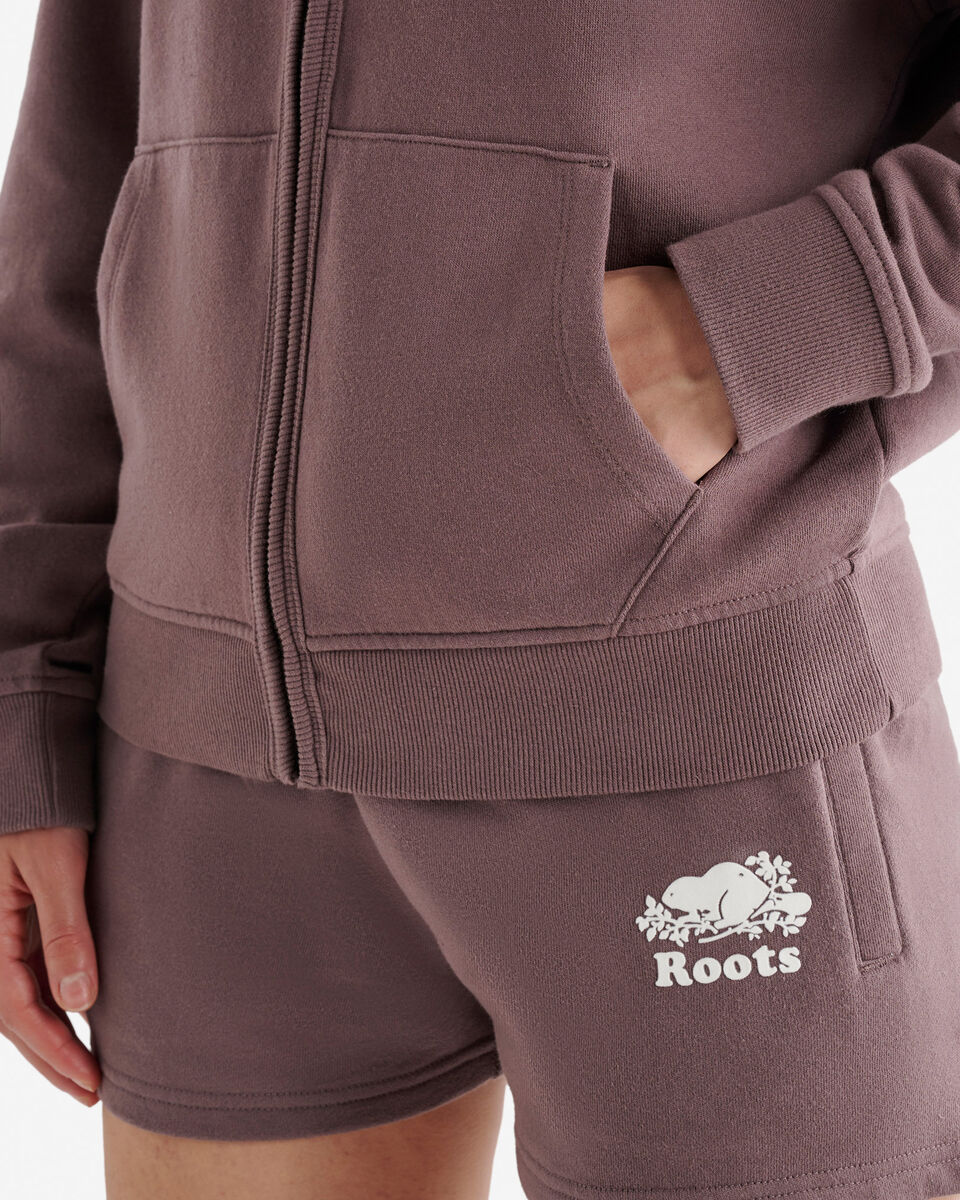 Organic Original Relaxed Full Zip Hoodie