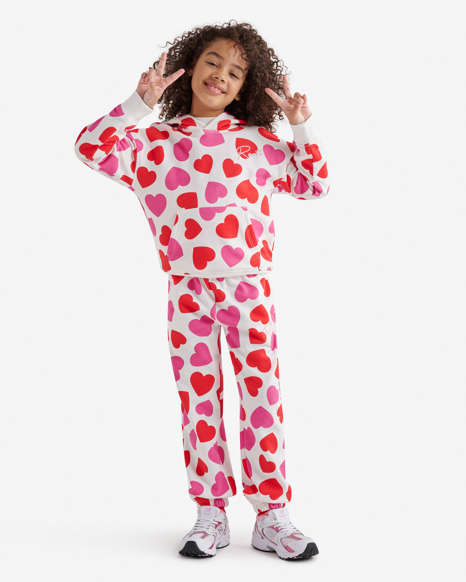 Pantalon en molleton Amour pour enfants