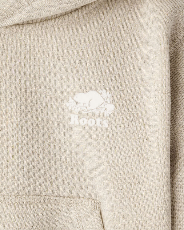 Girls Cooper Sparkle Cropped Hoodie