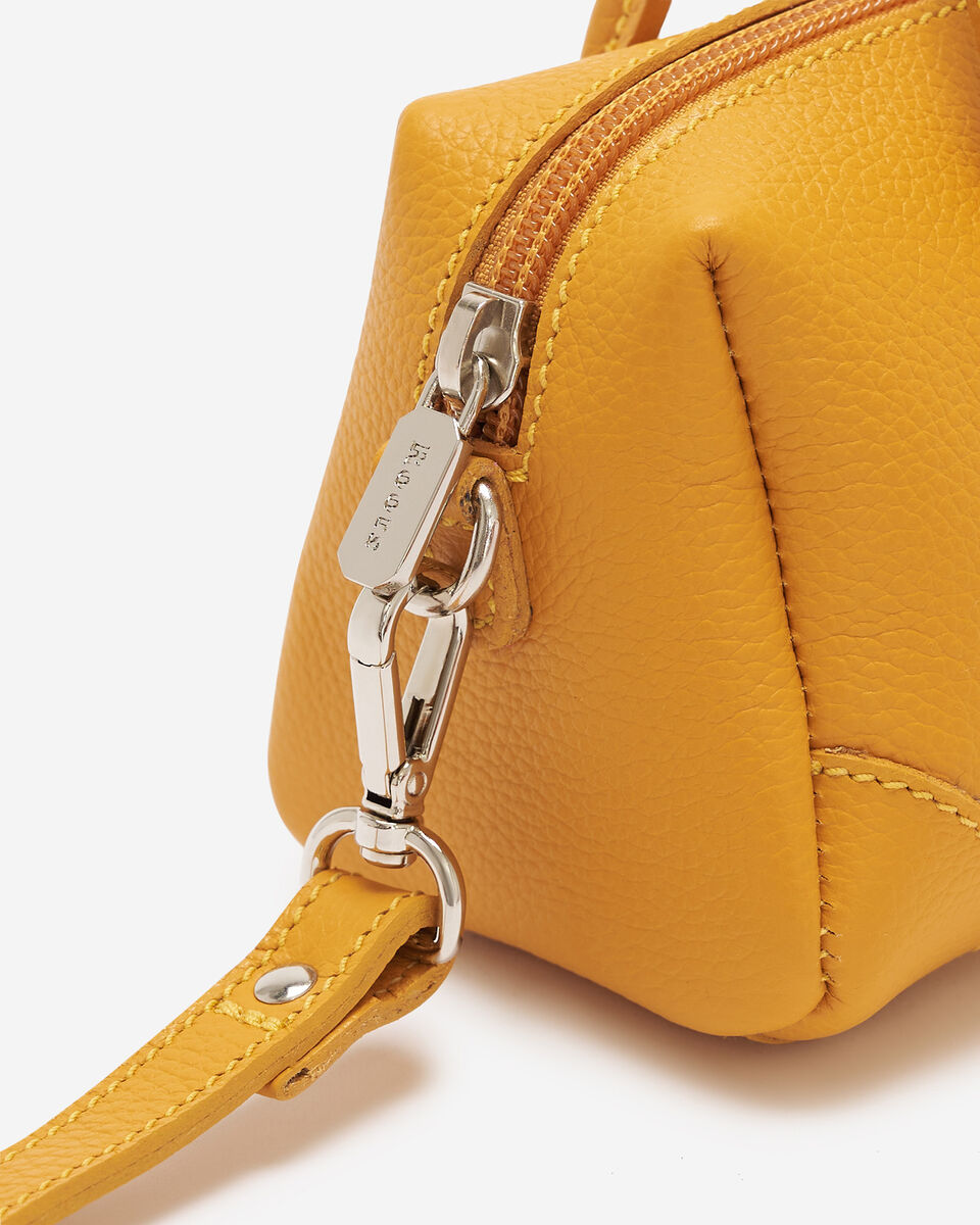 Mini sac à bandoulière Banff en cuir Cervino