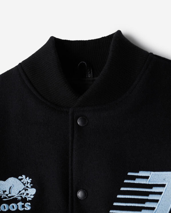 Roots Toronto Tempo Varsity Jacket Roots Toronto Tempo Varsity Jacket