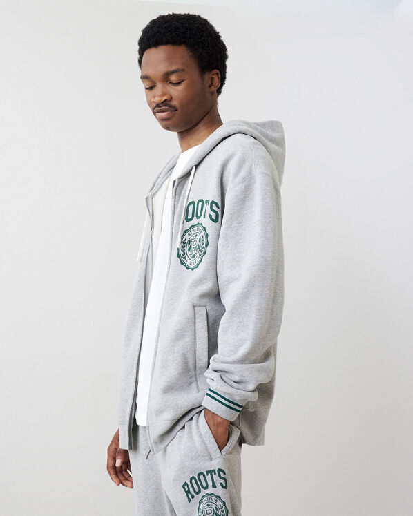 Athletics Club Relaxed Zip Hoodie
