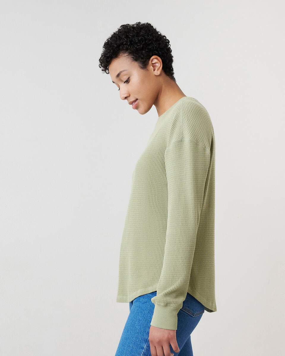 Waffle Longsleeve Top