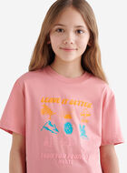 Kids Nature Graphic T-Shirt