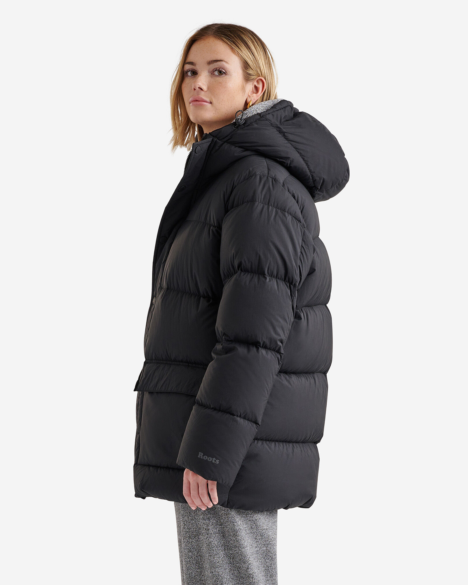 Roots Down Puffer Parka Jackets Outerwear Roots