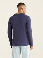 Waffle Long Sleeve Crew Top