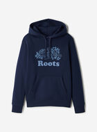 Organic Cooper Nordic Floral Kanga Hoodie
