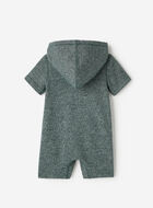 Barboteuse kangourou Cooper le castor en coton bio pour b&eacute;b&eacute;s