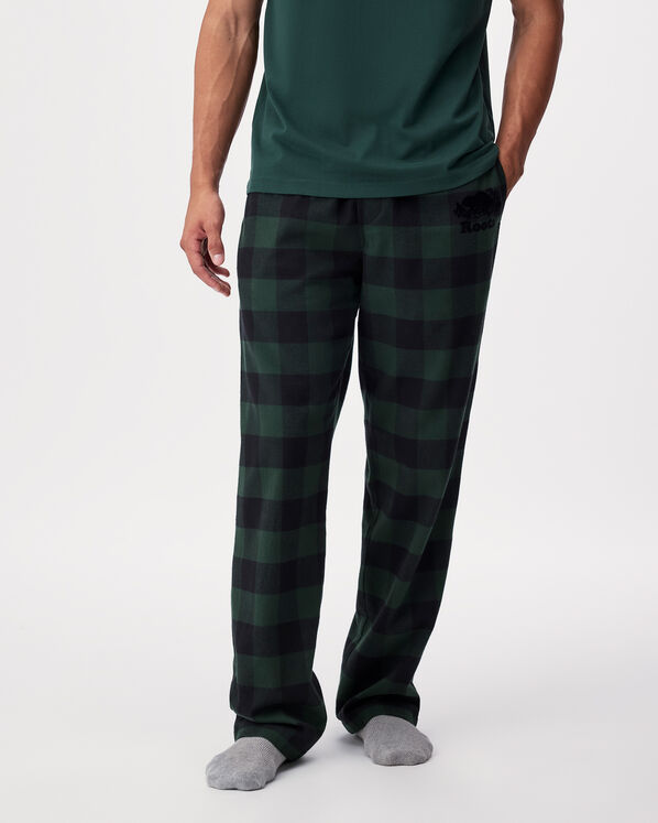 Pantalon de pyjama &agrave; carreaux pour homme