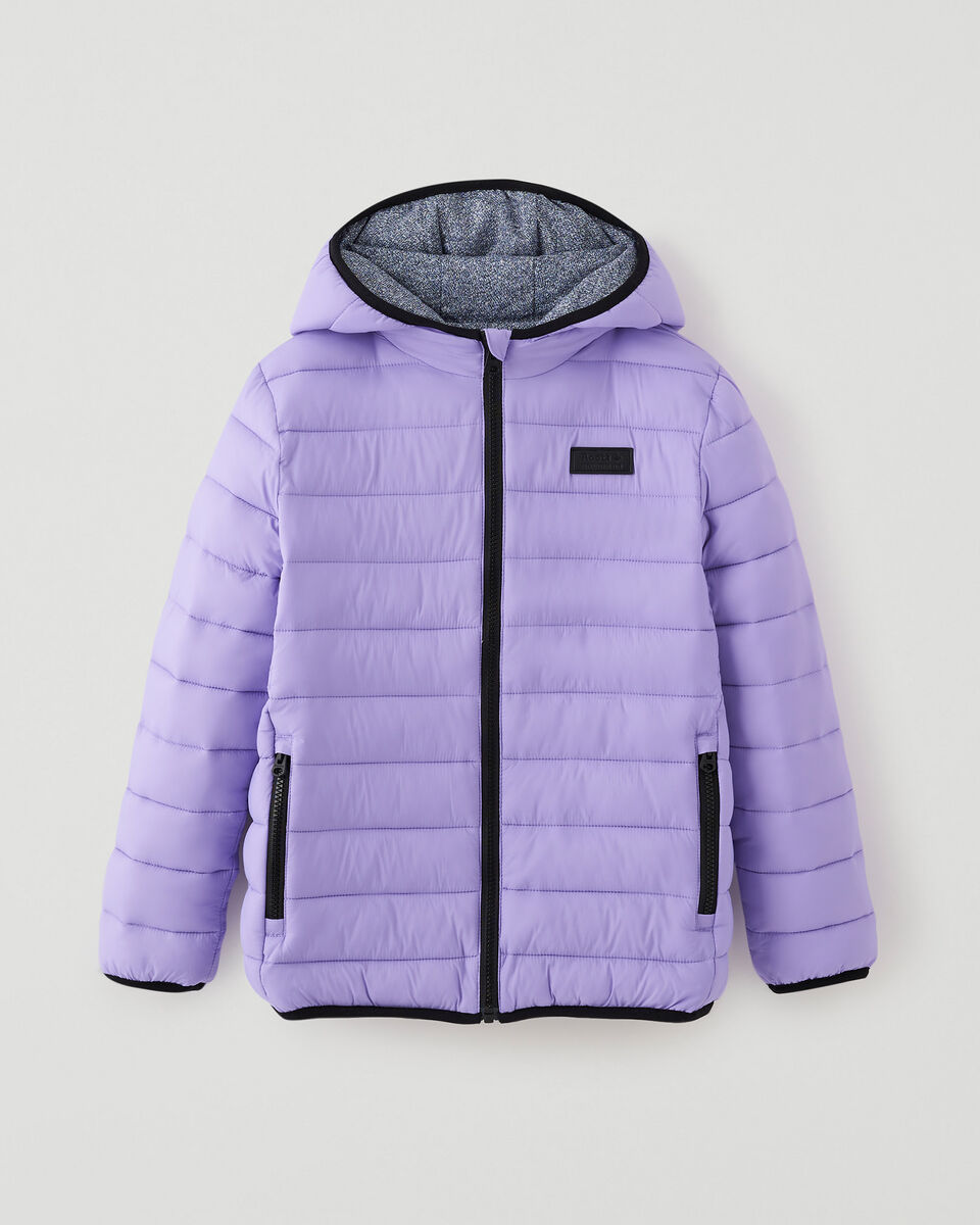 Kids Roots Reversible Puffer Jacket