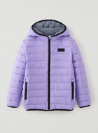 Kids Roots Reversible Puffer Jacket