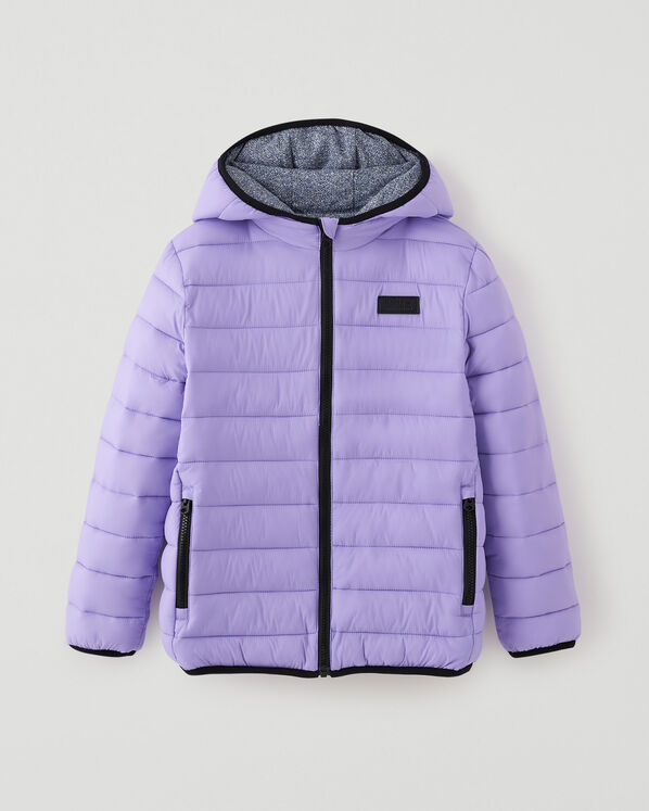 Kids Roots Reversible Puffer Jacket