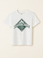 Kids Beaver Canoe Relaxed T-Shirt