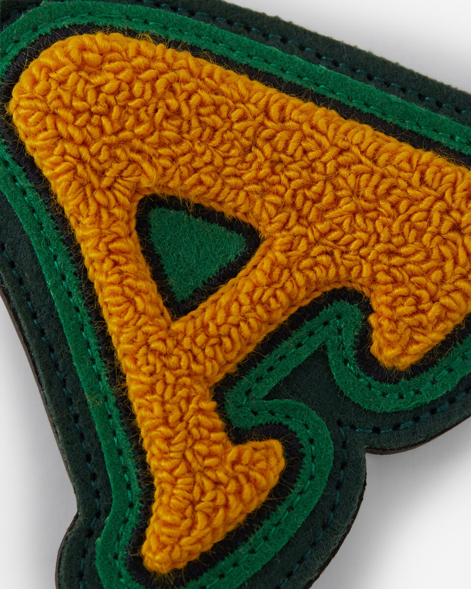 Chenille Letter Charm