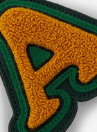 Chenille Letter Charm