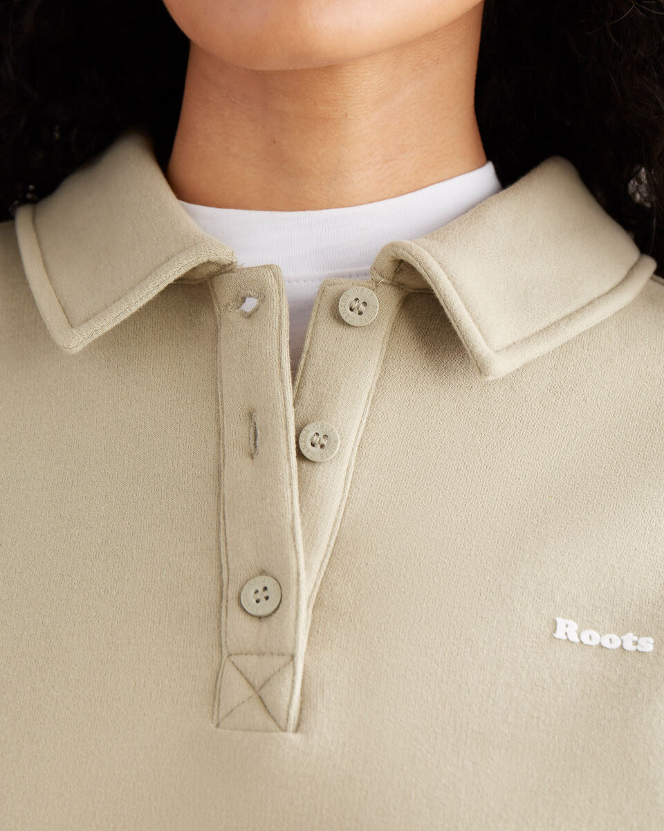 Cloud Polo Sweatshirt