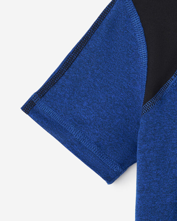 Toddler Boys Active Blocked T-Shirt