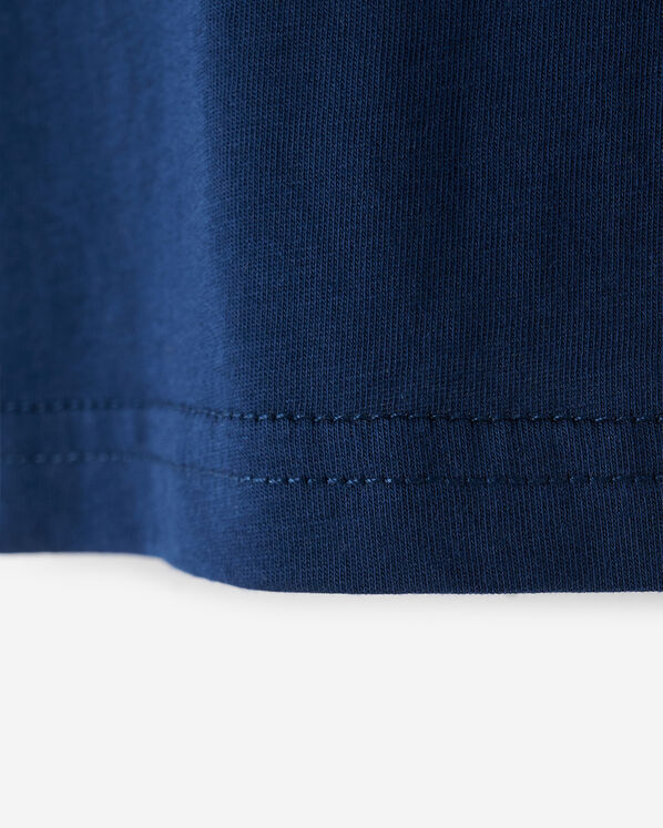 T-shirt original Cooper le castor en coton bio pour tout-petits