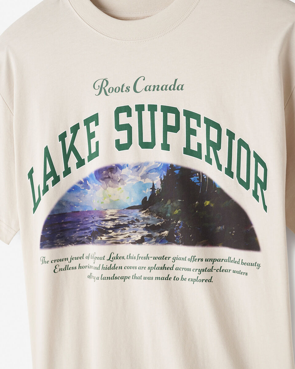 T-shirt Parcs et lacs