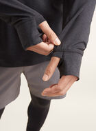 Journey Long Sleeve Zip Stein