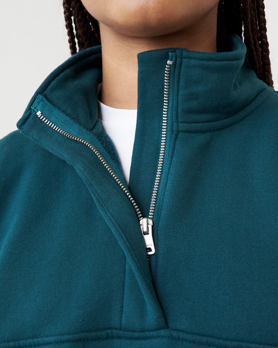 Outdoors Half Zip Mock Sweatshirt | Sweatshirts and Hoodies | Roots