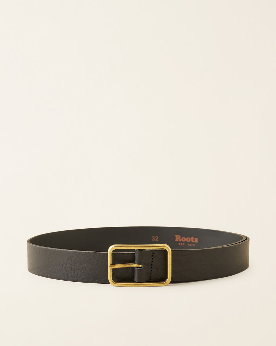 Center Bar Buckle Belt Belts Roots