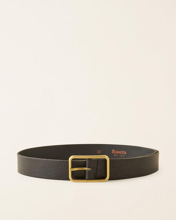 Center Bar Buckle Belt