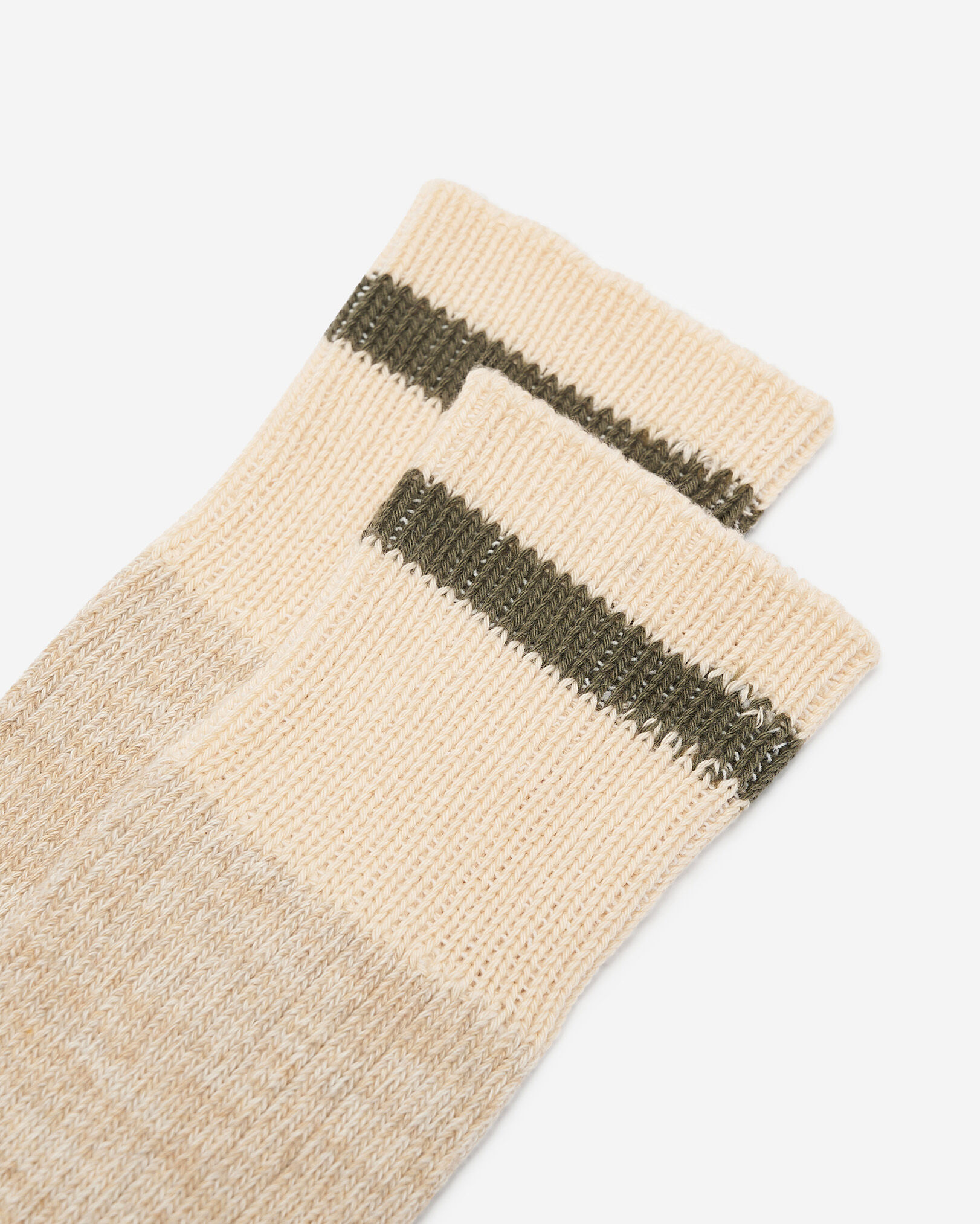 2 paires de chaussettes en coton Cabane pour adultes