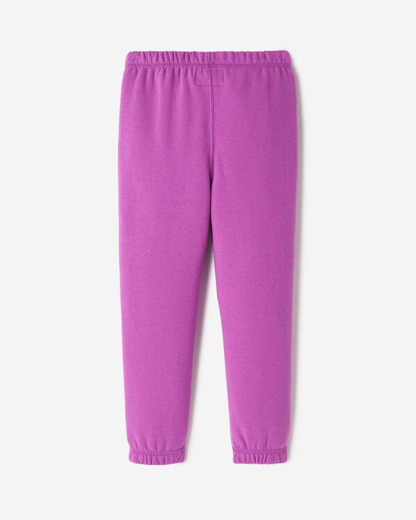 Pantalon original ajusté en molleton de coton bio pour tout-petits