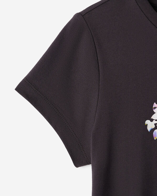 T-shirt ajust&eacute; &agrave; motif floral pour enfants