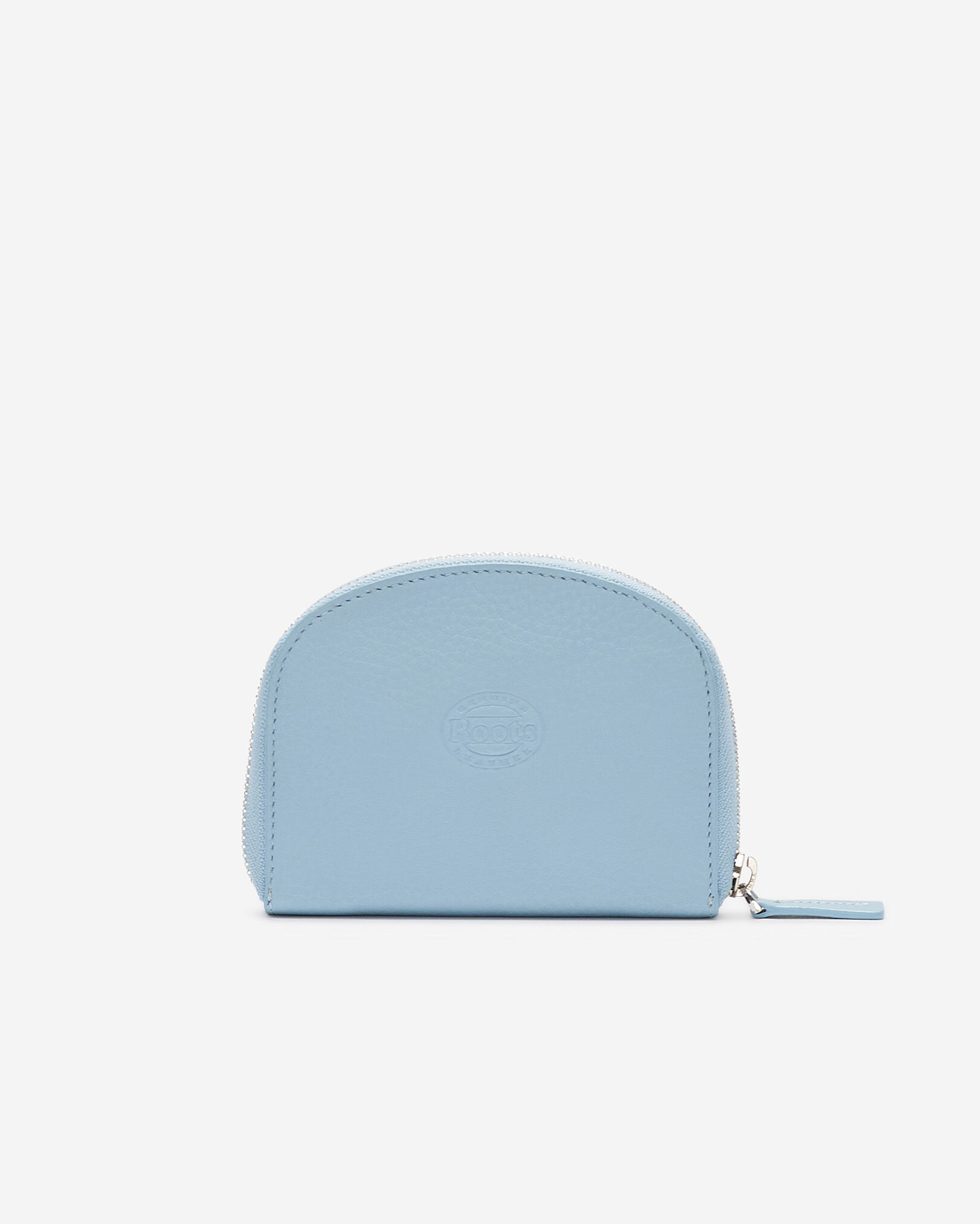 Portefeuille demi-lune en cuir Nuage