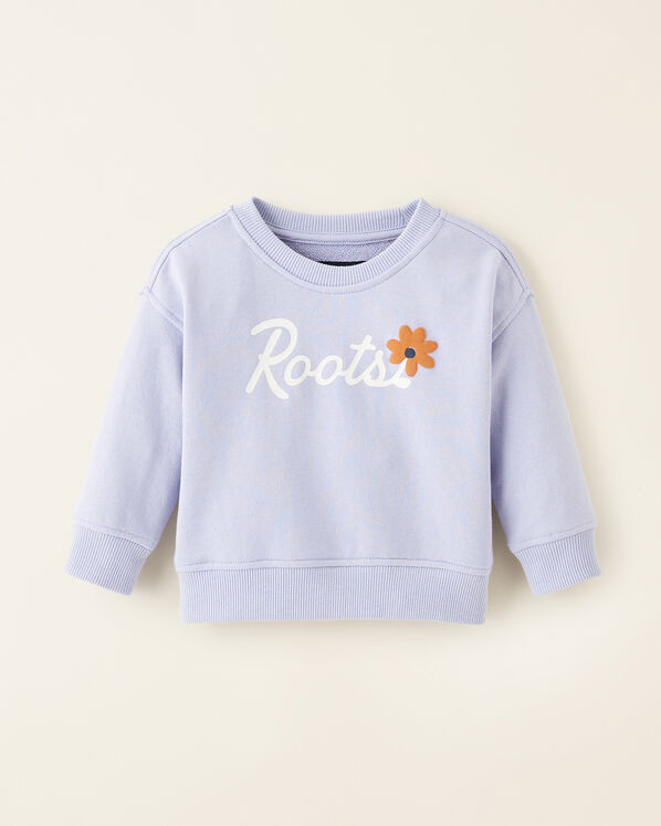 Baby Floral Crew Sweatshirt