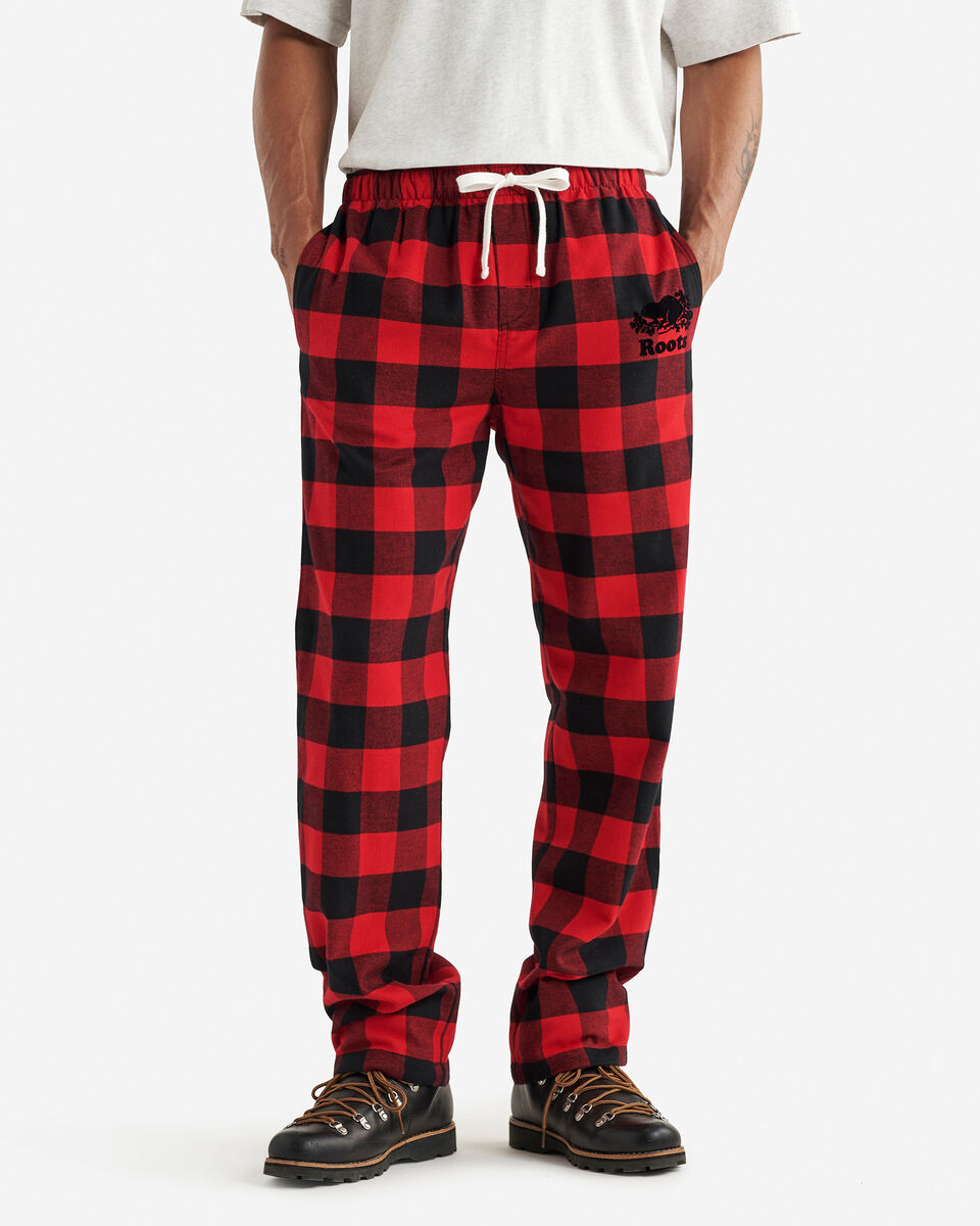 Pantalon de pyjama à carreaux Park pour hommes