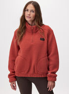 Alta Shearling Fleece Quarter Zip