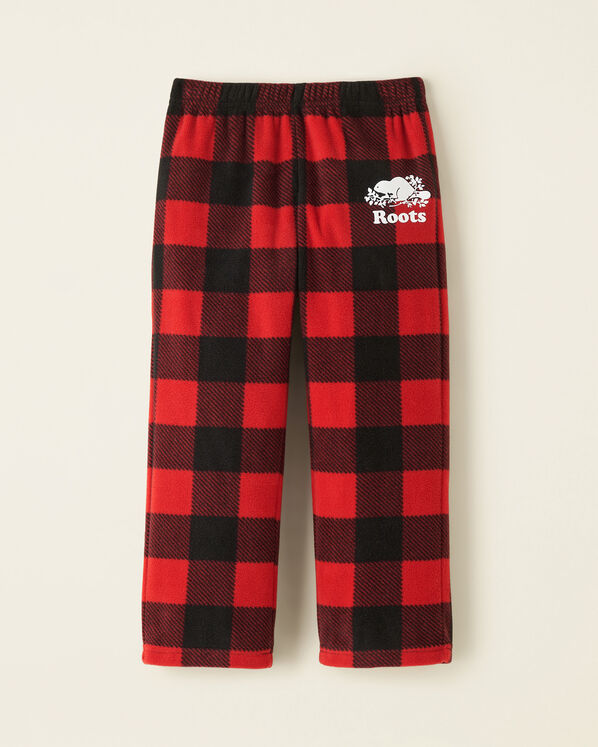 Pantalon de pyjama à carreaux pour tout-petits