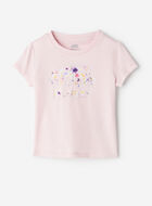 T-shirt ajust&eacute; &agrave; motif floral pour tout-petits