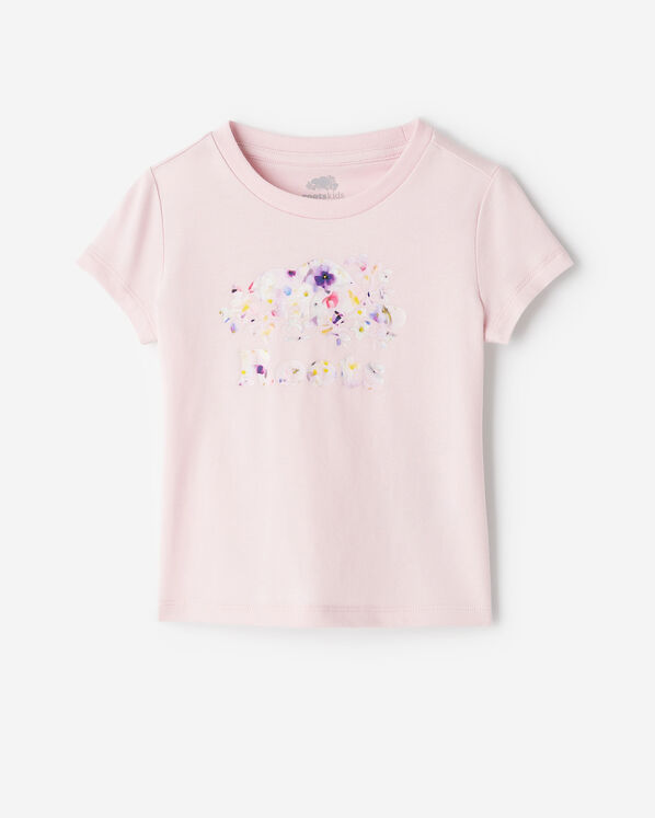 T-shirt ajust&eacute; &agrave; motif floral pour tout-petits