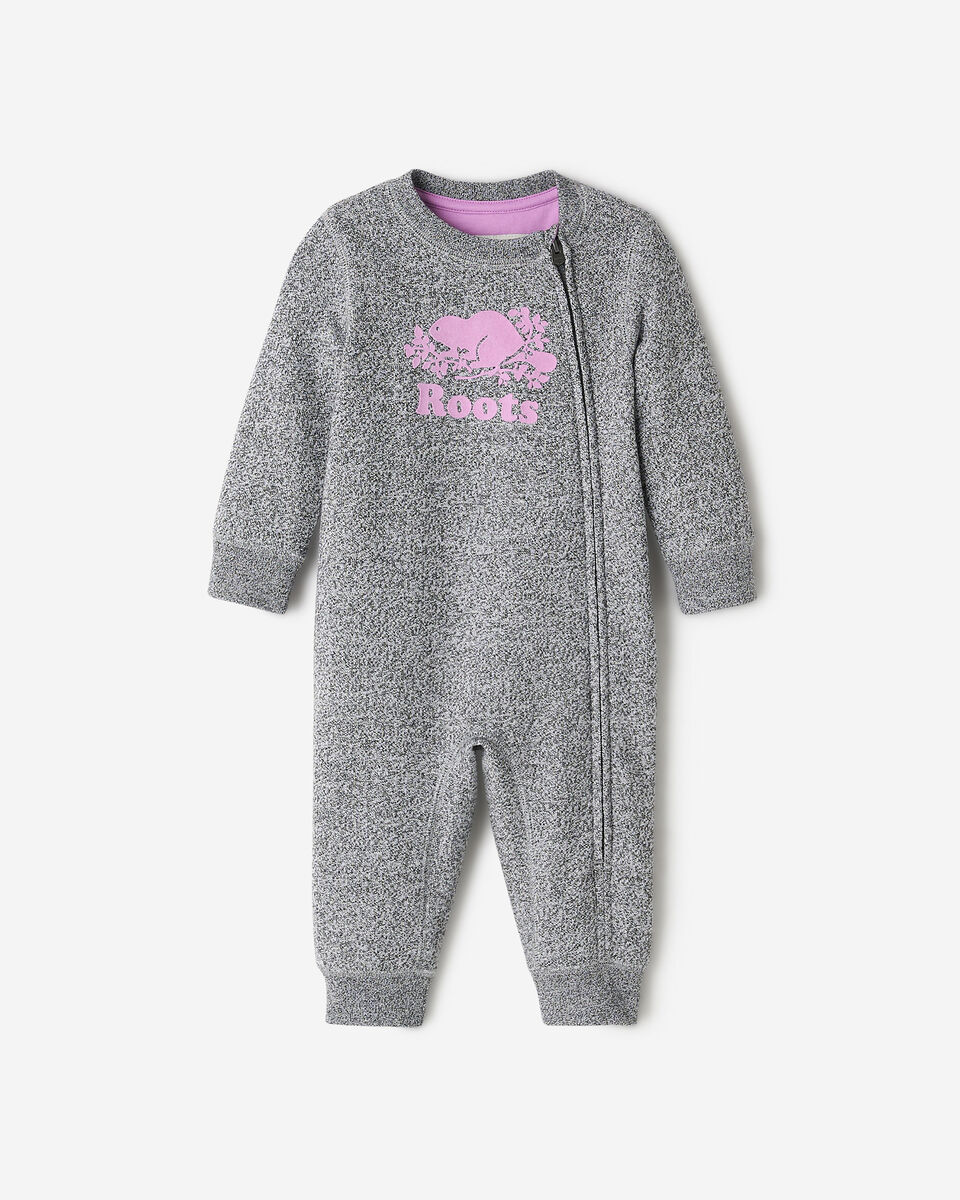 Barboteuse originale Cooper le castor en coton bio pour b&eacute;b&eacute;s