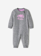 Barboteuse originale Cooper le castor en coton bio pour b&eacute;b&eacute;s