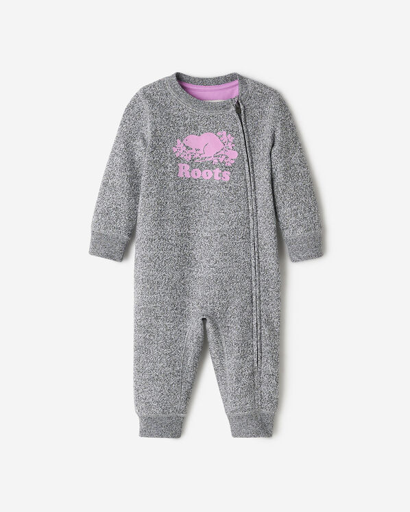 Barboteuse originale Cooper le castor en coton bio pour b&eacute;b&eacute;s