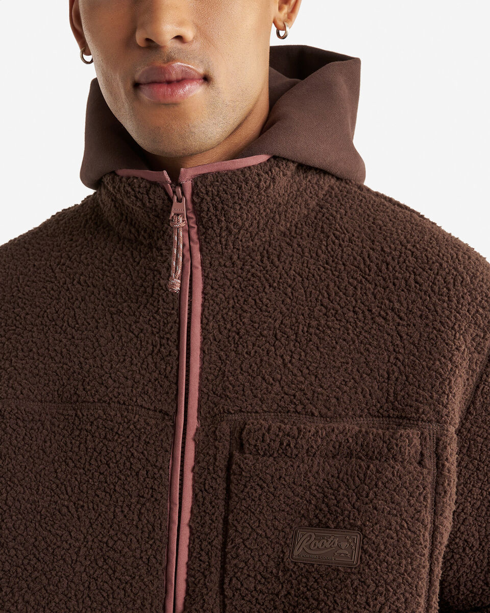 Alta Shearling Fleece Jacket