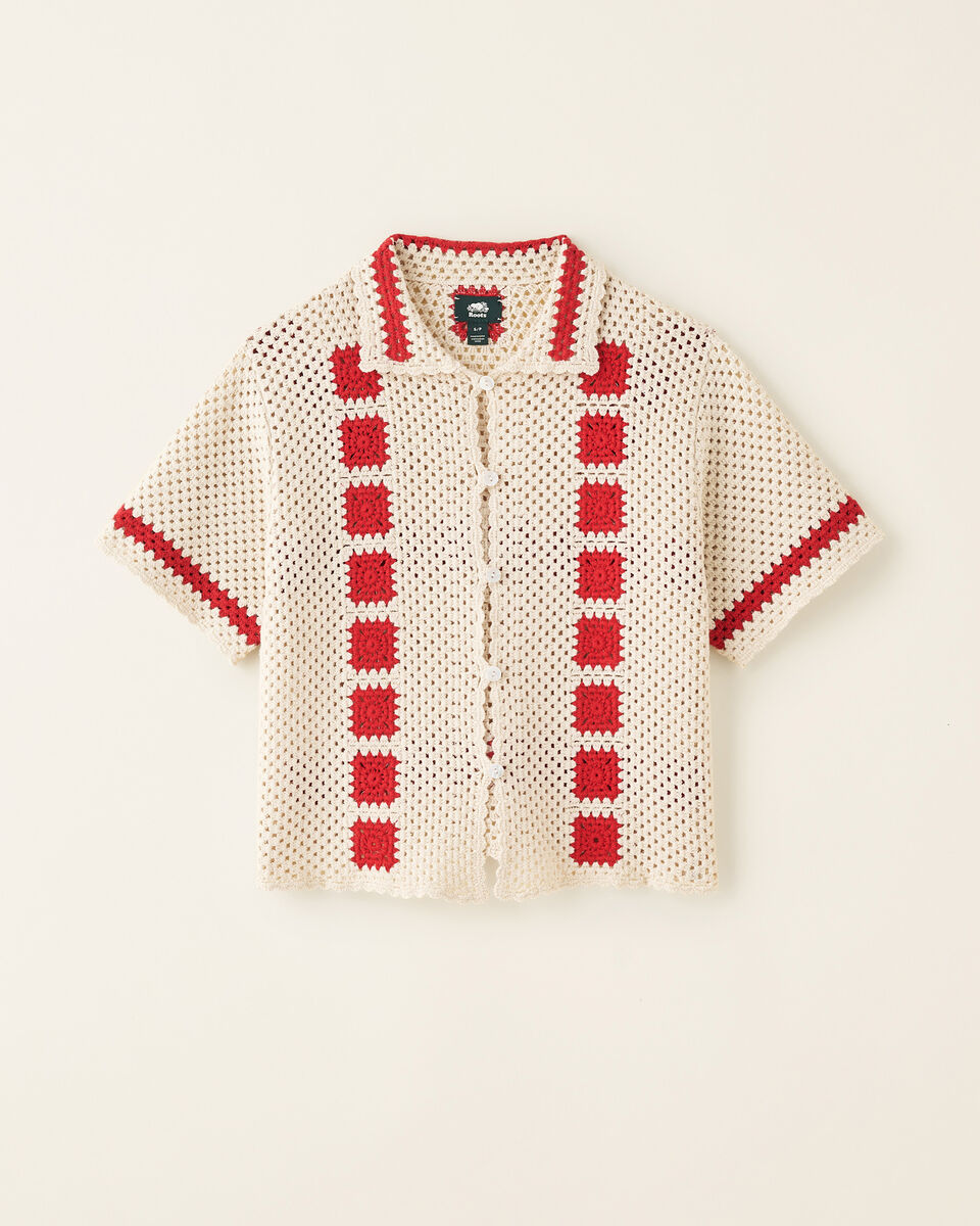 Sombrio Crochet Buttondown