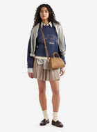 Bowen Pleated Mini Skirt