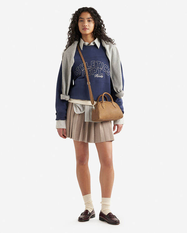 Bowen Pleated Mini Skirt