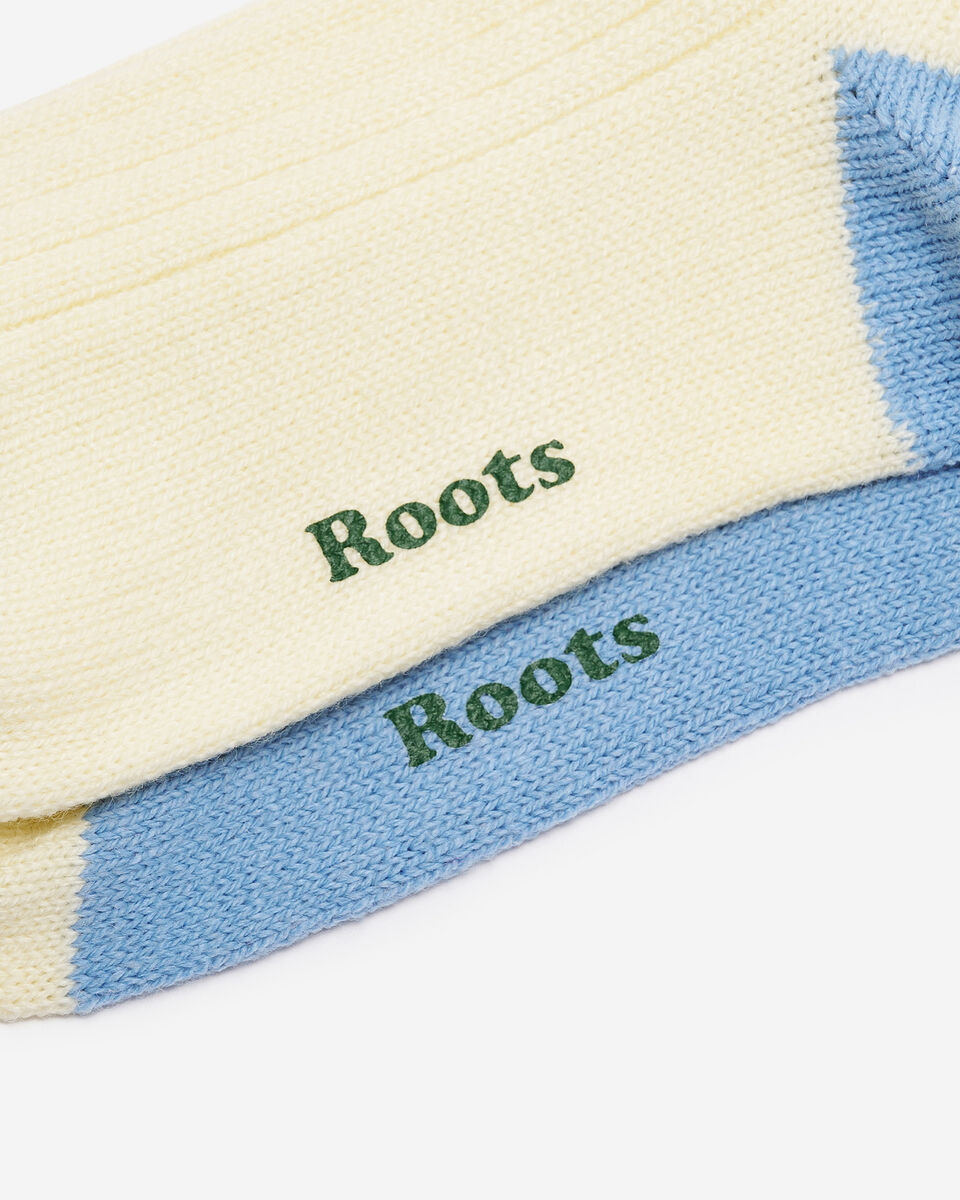 2 paires de chaussettes Elsa Cabane Roots pour adultes