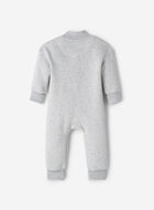 Baby Plaid Applique Romper