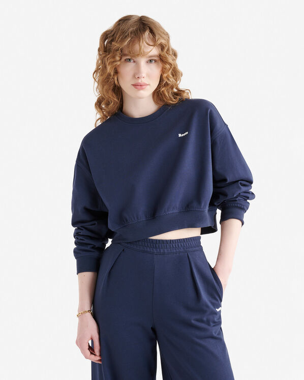Cloud Jersey Crop Top