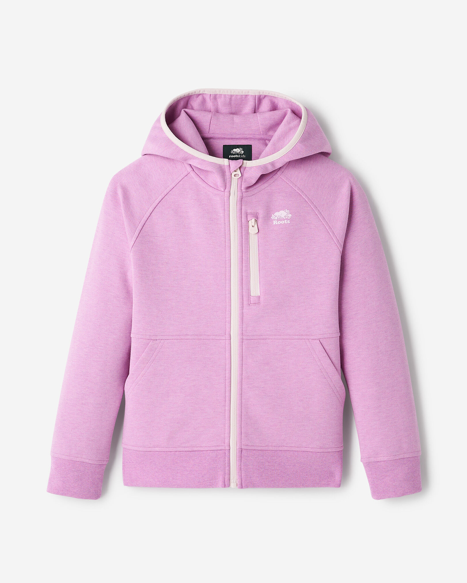 Kids Recover Interlock Full Zip Hoodie